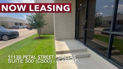 11110 Petal St, Dallas, TX for lease - Commercial Listing Video