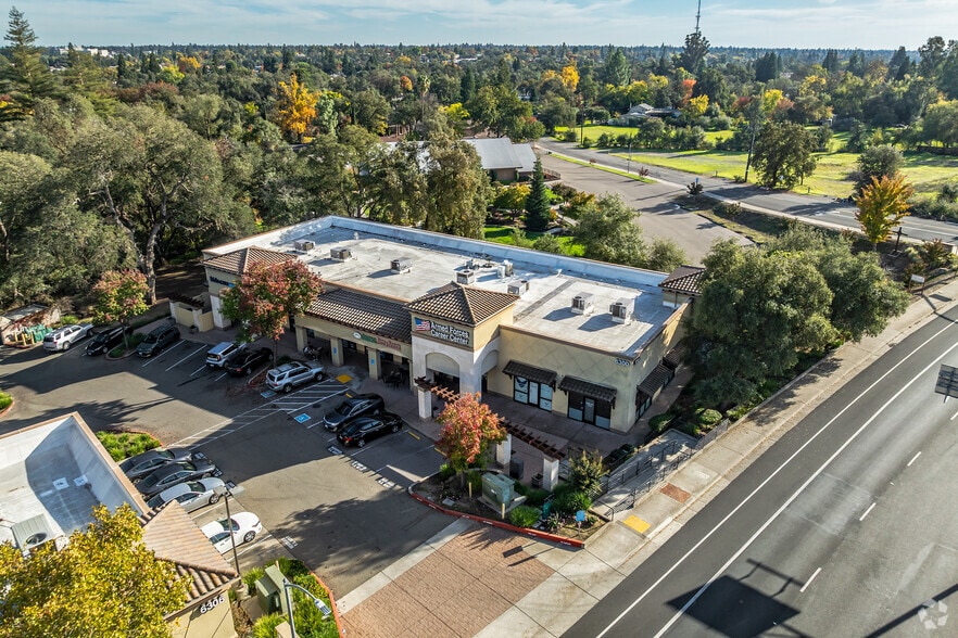 6306 Garfield Ave, Sacramento, CA for sale - Aerial - Image 3 of 3