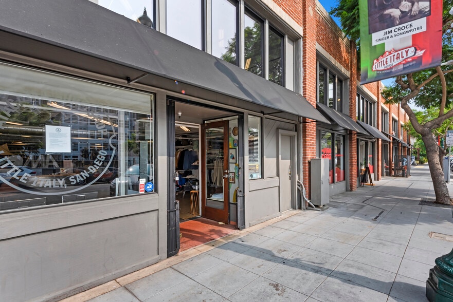 2157-2171 India St, San Diego, CA à louer - Photo du bâtiment - Image 3 de 7