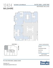 12424 Wilshire Blvd, Los Angeles, CA à louer Plan d  tage- Image 1 de 1