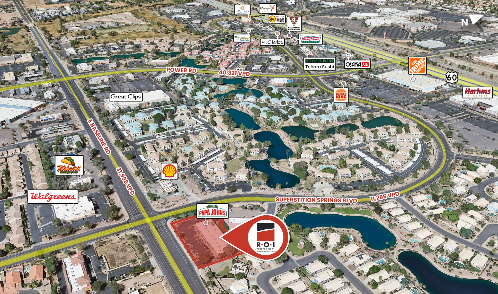 7102 E Baseline Rd, Mesa, AZ for lease Building Photo- Image 1 of 4