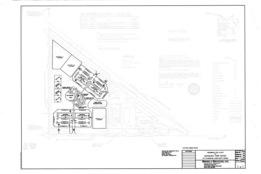 1 Scholl Rd, Mancelona, MI for sale - Site Plan - Image 2 of 2