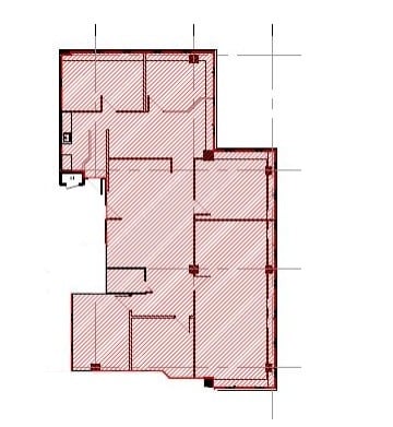 625 Av du Président-Kennedy, Montréal, QC for lease Floor Plan- Image 1 of 1