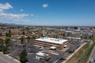 12345 W Alameda Pky, Lakewood, CO - AERIAL map view