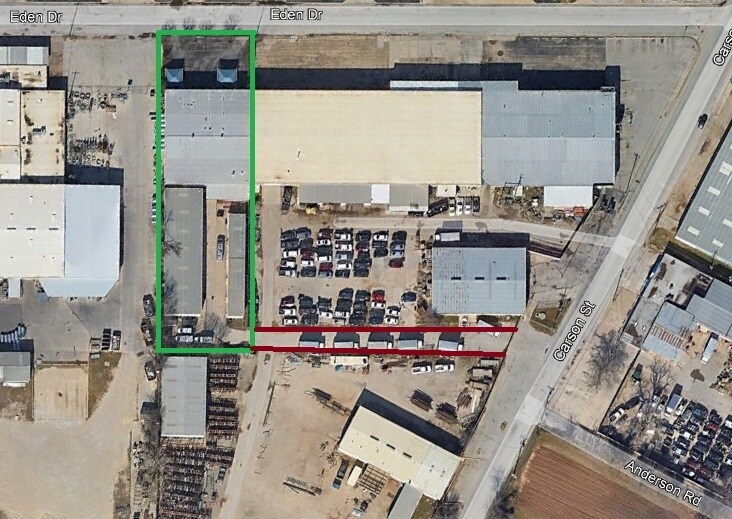 5940 Eden Dr, Haltom City, TX for sale - Aerial - Image 2 of 25