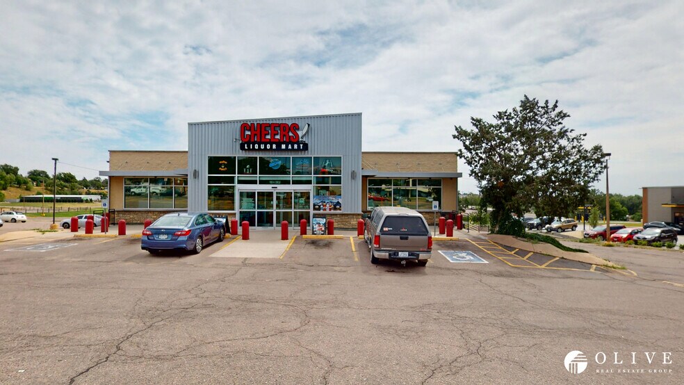 1105 N Circle Dr, Colorado Springs, CO for lease - Building Photo - Image 1 of 5
