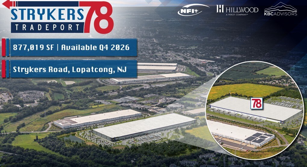 Strykers Rd, Lopatcong, NJ à louer Photo du bâtiment- Image 1 de 2