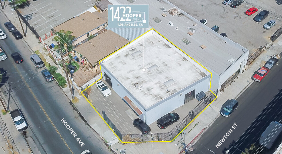 1422 Hooper Ave, Los Angeles, CA for sale - Building Photo - Image 1 of 1