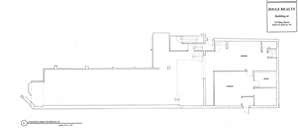 19 E Main St, Mount Kisco, NY for lease - Floor Plan - Image 2 of 12