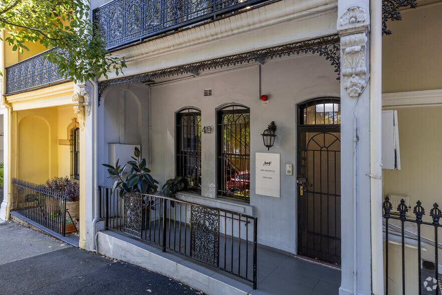 49 Grosvenor St, Woollahra à louer - Photo du bâtiment - Image 3 de 5