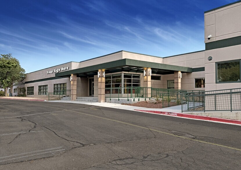 5100 Masthead St NE, Albuquerque, NM à vendre - Photo du bâtiment - Image 1 de 8