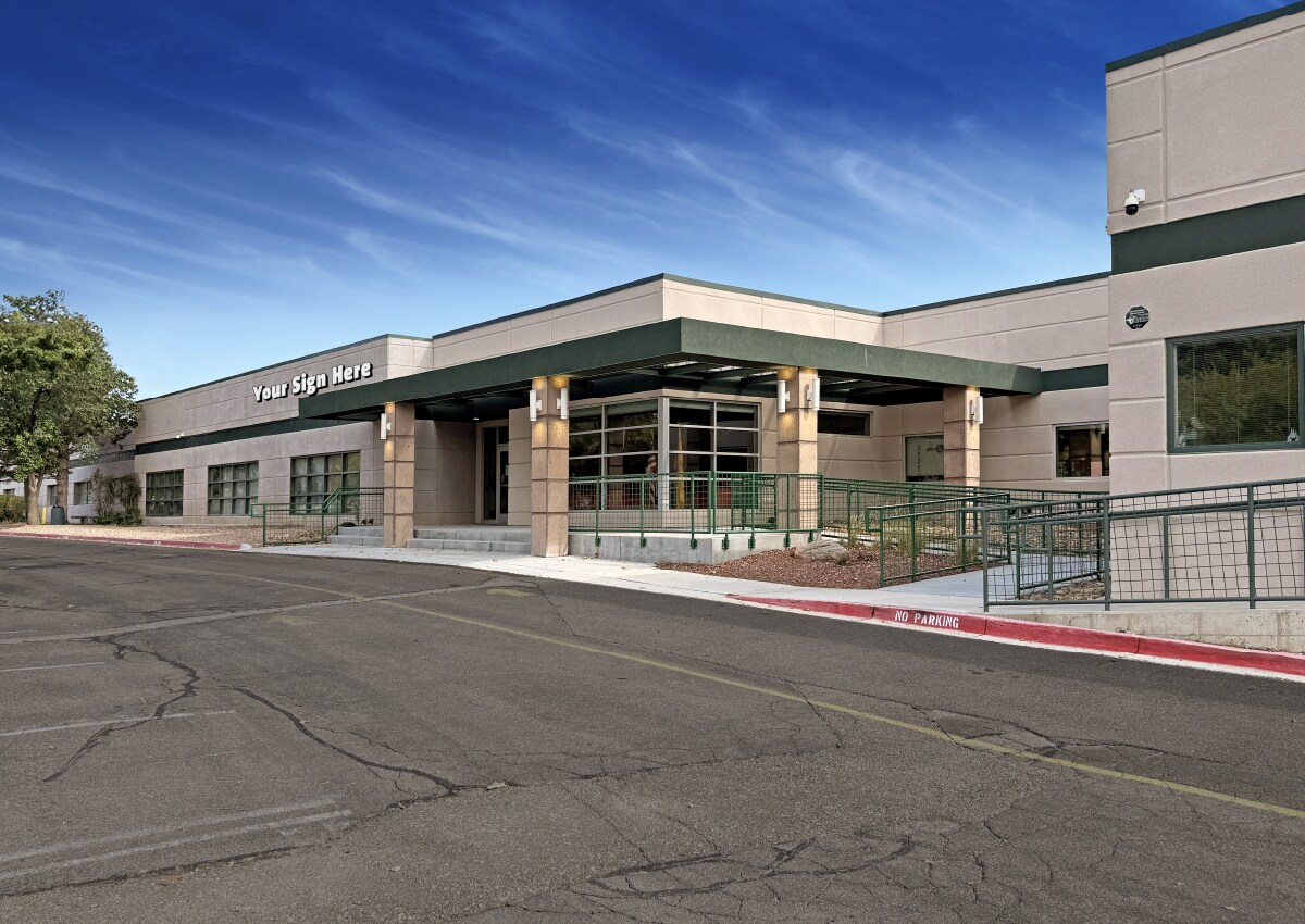 5100 Masthead St NE, Albuquerque, NM à vendre Photo du bâtiment- Image 1 de 9