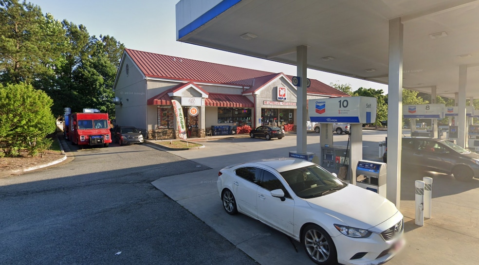 514 Arnold Mill Rd, Woodstock, GA for lease - Building Photo - Image 3 of 7