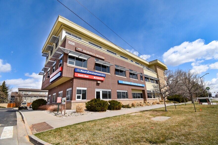 608 E Harmony Rd, Fort Collins, CO à louer - Photo du bâtiment - Image 2 de 5