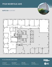7900-7920 Norfolk Ave, Bethesda, MD for lease Floor Plan- Image 1 of 1