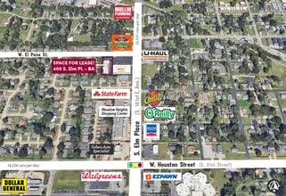 400 S Elm Plz, Broken Arrow, OK - AERIAL  map view - Image1