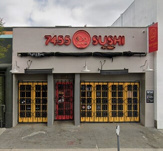 Plus de détails pour 7455 Melrose Ave, Los Angeles, CA - Commerce de détail à louer