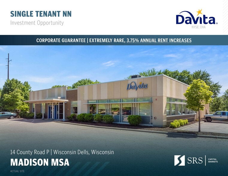 E10196 County Road P, Wisconsin Dells, WI à vendre - Photo du bâtiment - Image 1 de 11