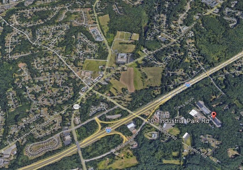 101 Industrial Park Rd, Vernon, CT for lease - Building Photo - Image 2 of 21