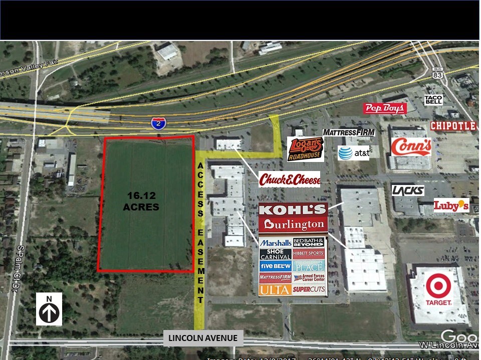 EXPRESSWAY 83, Harlingen, TX à vendre Photo principale- Image 1 de 4