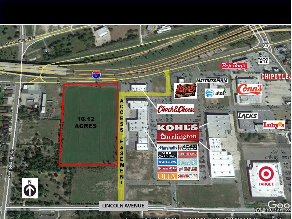 EXPRESSWAY 83, Harlingen, TX for sale Primary Photo- Image 1 of 4
