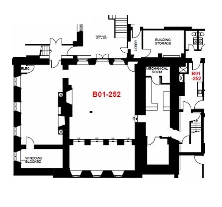 252-264 Adelaide St E, Toronto, ON for lease Floor Plan- Image 1 of 1