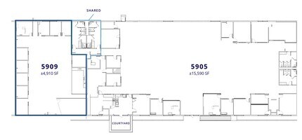 5903-5909 Christie Ave, Emeryville, CA for lease Floor Plan- Image 1 of 1