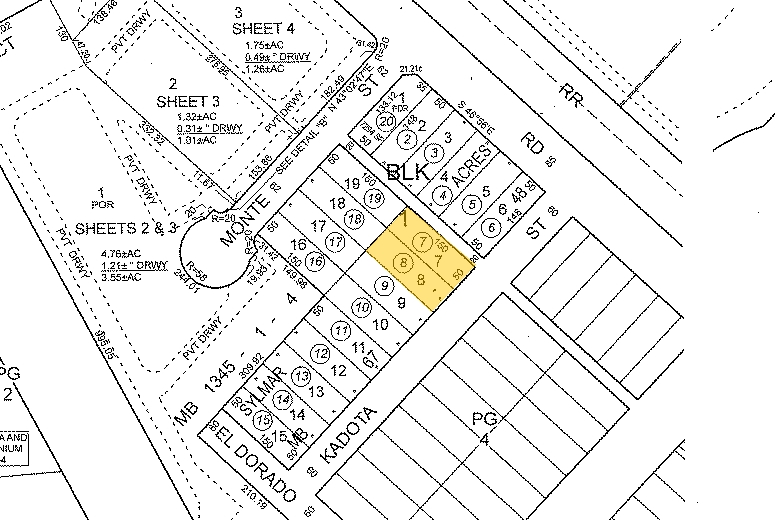 15723 Kadota St, Sylmar, CA for sale - Plat Map - Image 2 of 53
