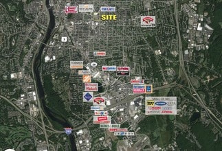 365 Lincoln St, Manchester, NH - AERIAL  map view