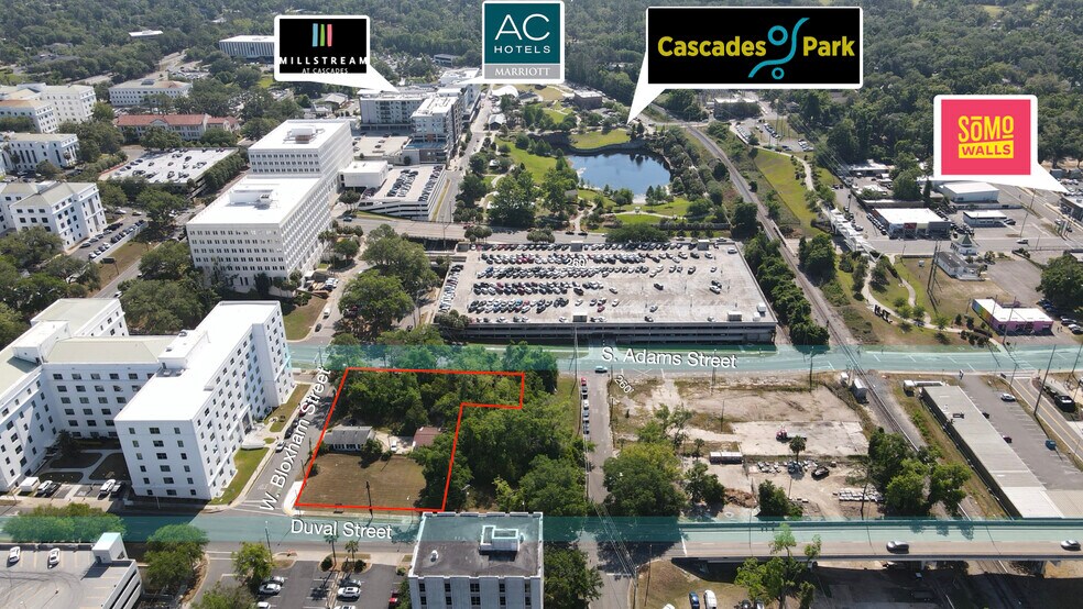 111 W Bloxham St, Tallahassee, FL à vendre - Photo du bâtiment - Image 2 de 8