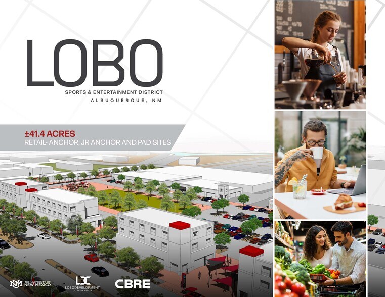Lobo Sports & Entertainment District, Albuquerque, NM for sale - Building Photo - Image 2 of 8