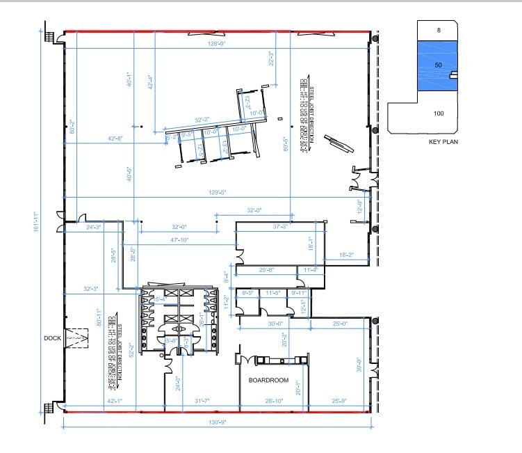 2121 29th St NE, Calgary, AB à louer Plan d’étage- Image 1 de 1