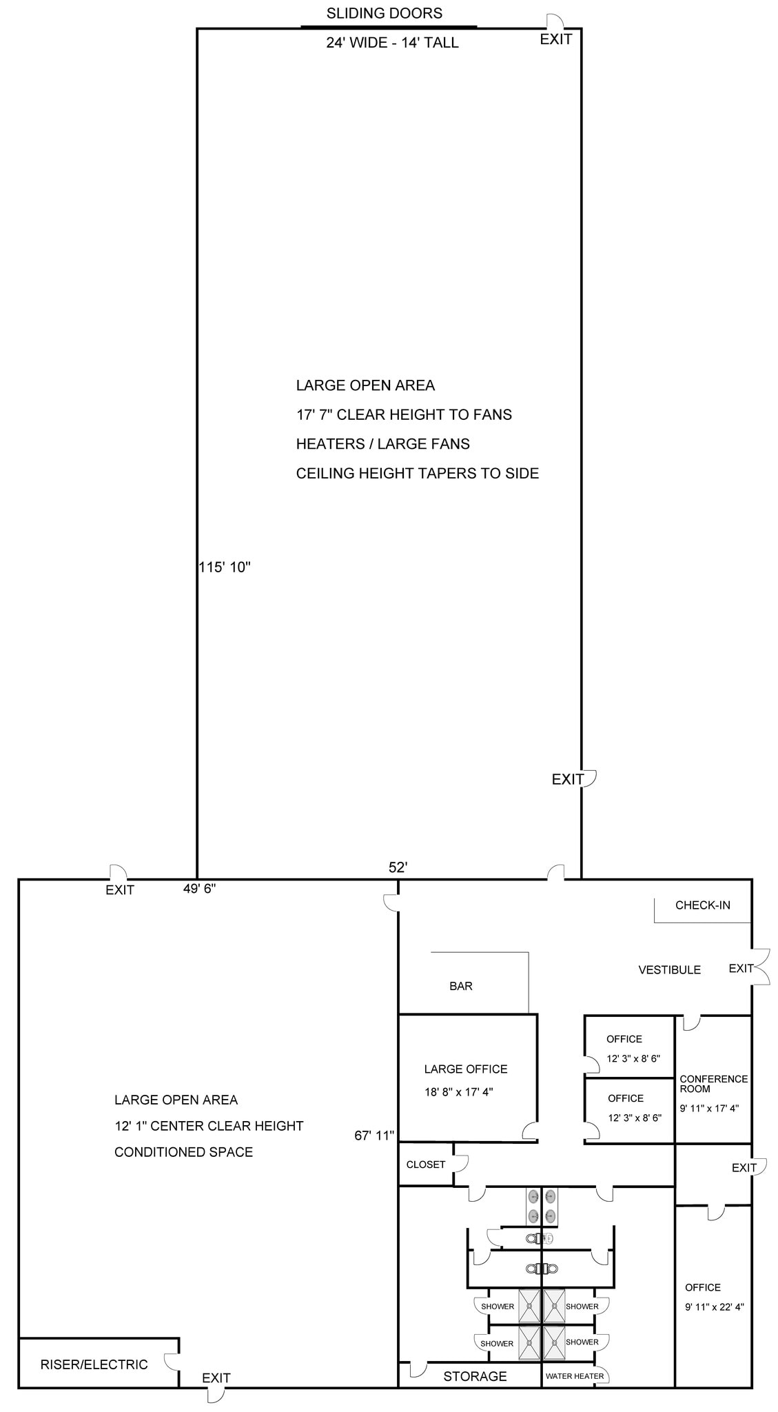 4312 Republic Ct, Concord, NC for sale Floor Plan- Image 1 of 1