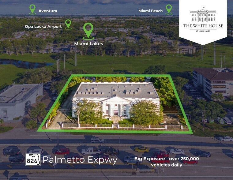 15165 NW 77th Ave, Miami Lakes, FL à louer - Photo du bâtiment - Image 3 de 16