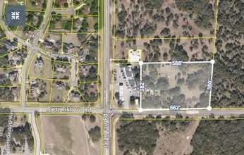7087 Dietz Elkhorn Rd, Boerne, TX - Aerial  map view