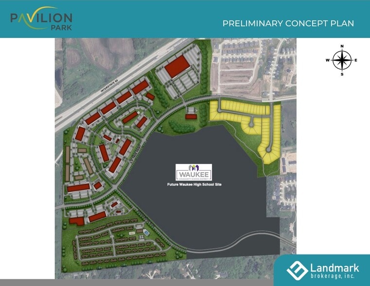 Wendover Rd, Waukee, IA for sale - Site Plan - Image 3 of 4