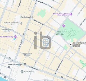 Plus de détails pour 8 Rue Pierre Au Lard, Paris - Bureau à louer