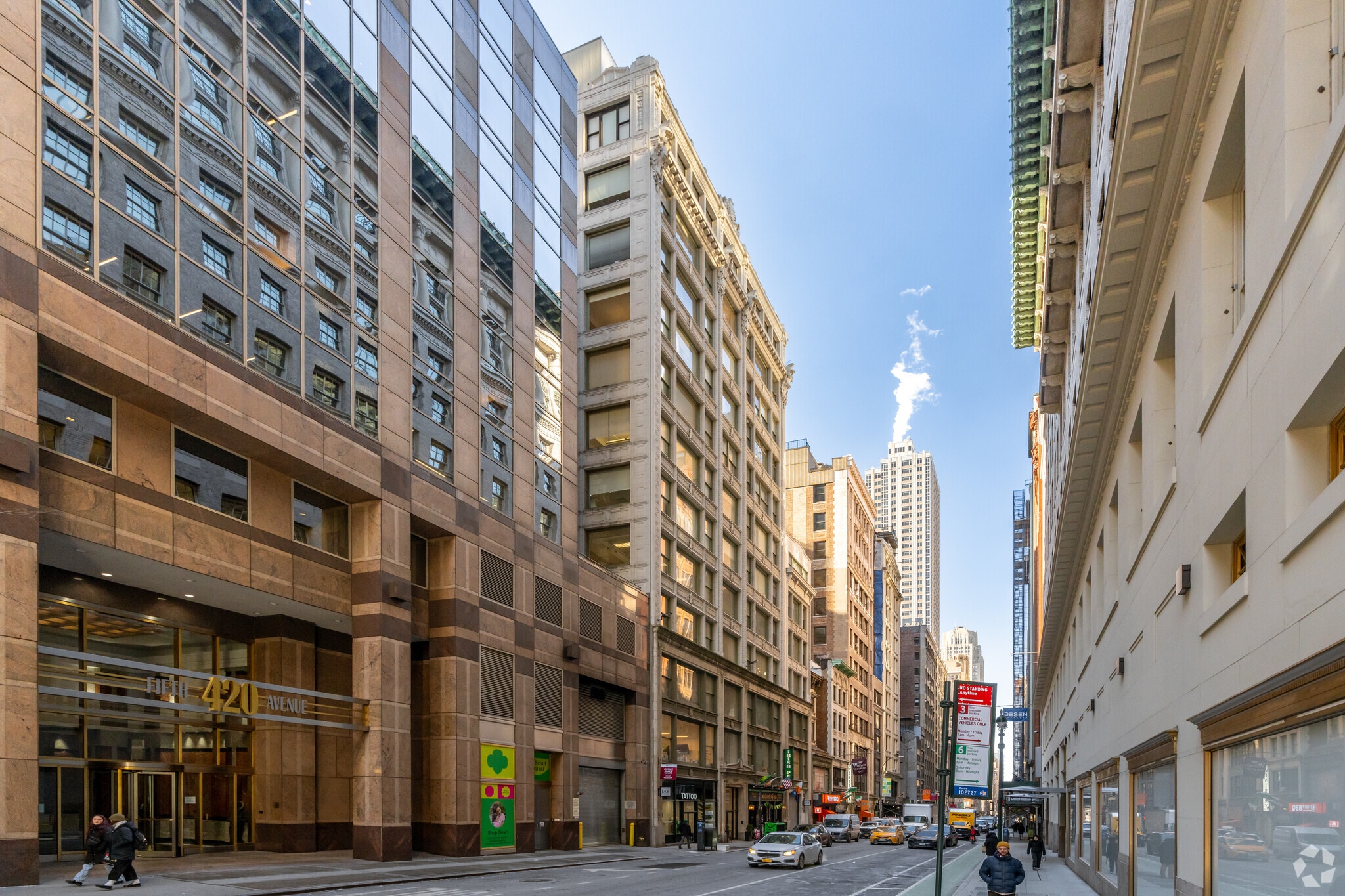 8 W 38th St, New York, NY for lease Primary Photo- Image 1 of 19