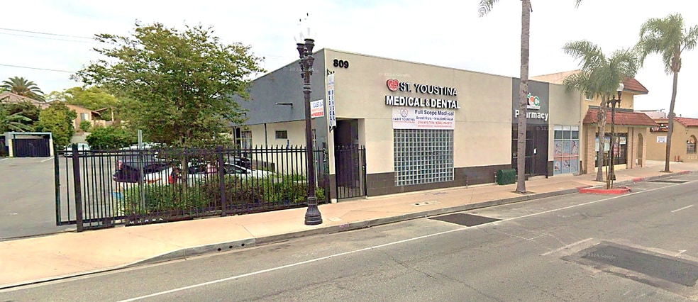 809 S Main St, Santa Ana, CA for lease - Building Photo - Image 3 of 6