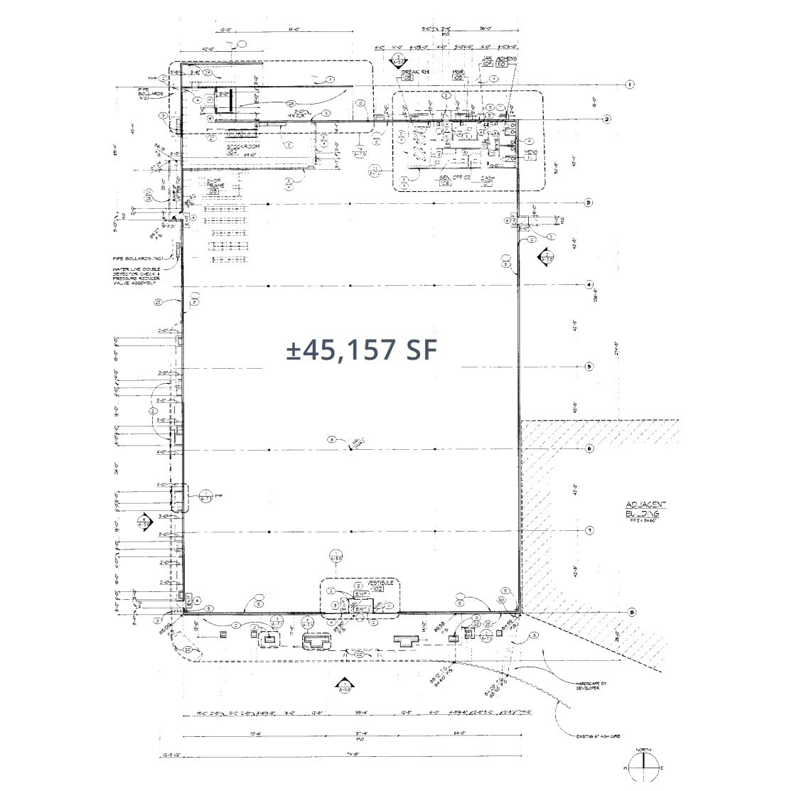 Rinaldi St, Northridge, CA à louer Plan d’étage- Image 1 de 1