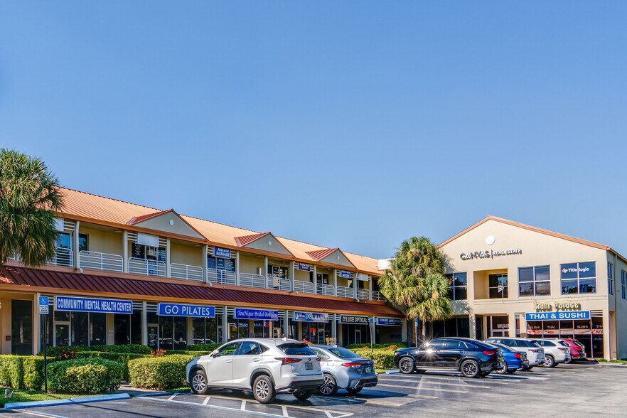 9995-9999 Sunset Dr, Miami, FL à louer - Photo du bâtiment - Image 2 de 5