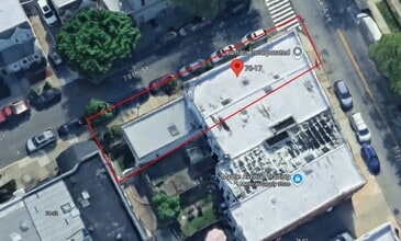 76-17 Myrtle Ave, Ridgewood, NY - Aerial  map view - Image1