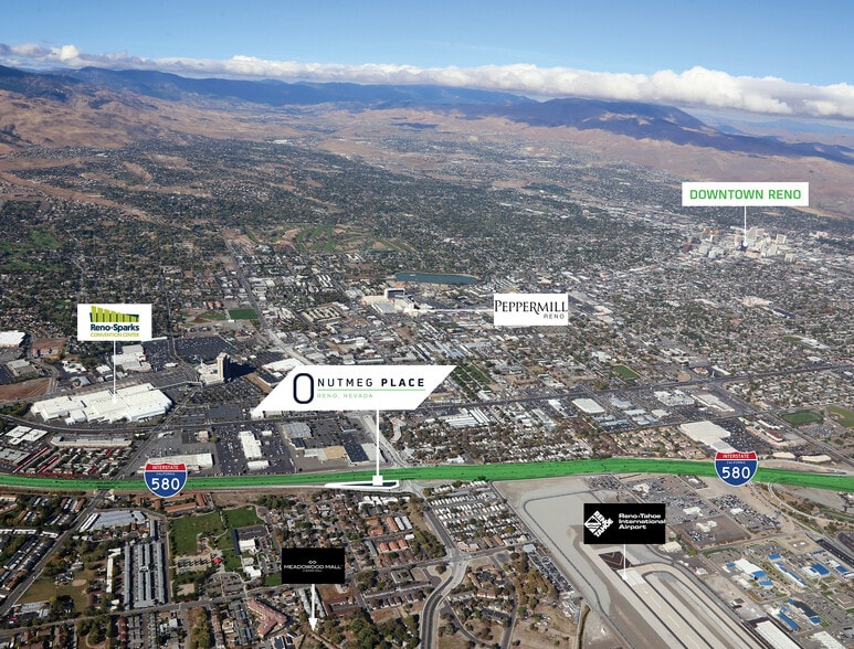 0 Nutmeg Pl, Reno, NV for sale - Aerial - Image 3 of 4