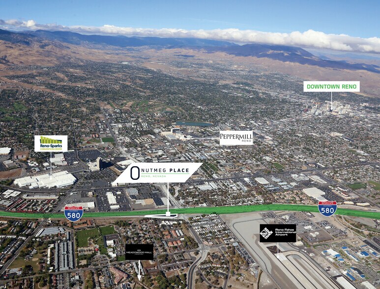 0 Nutmeg Pl, Reno, NV à vendre - Aérien - Image 3 de 4