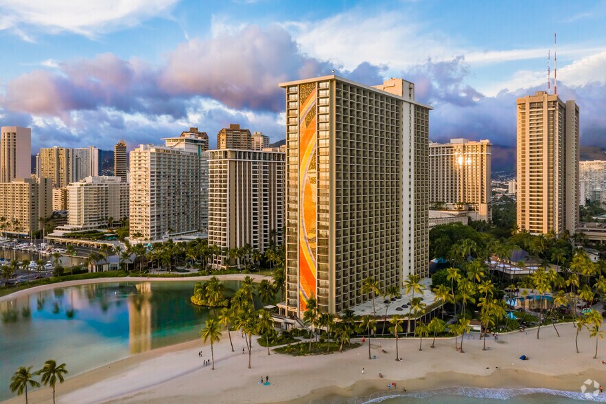 2005 Kalia Rd, Honolulu, HI à louer - Photo du bâtiment - Image 3 de 9