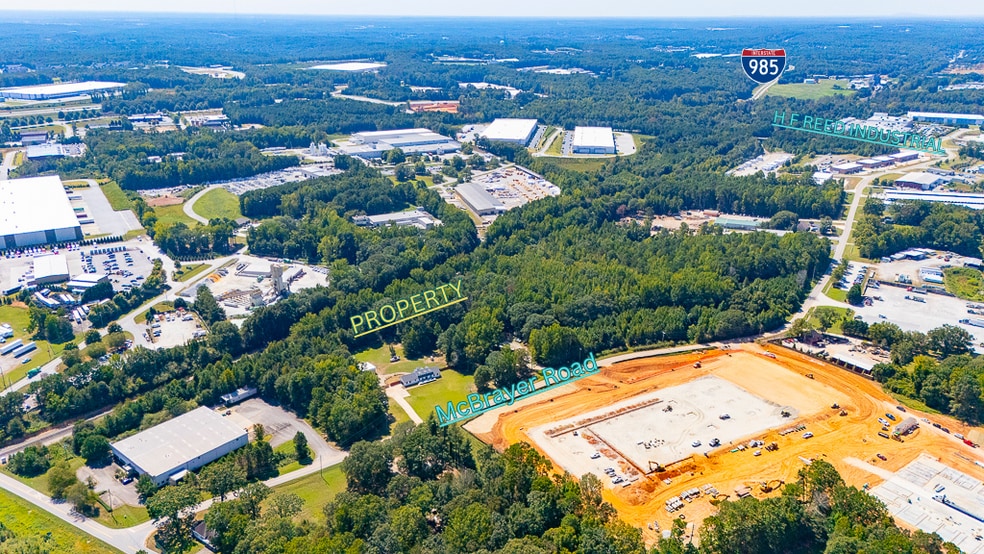 4181 McBrayer Rd, Oakwood, GA for sale - Aerial - Image 2 of 11