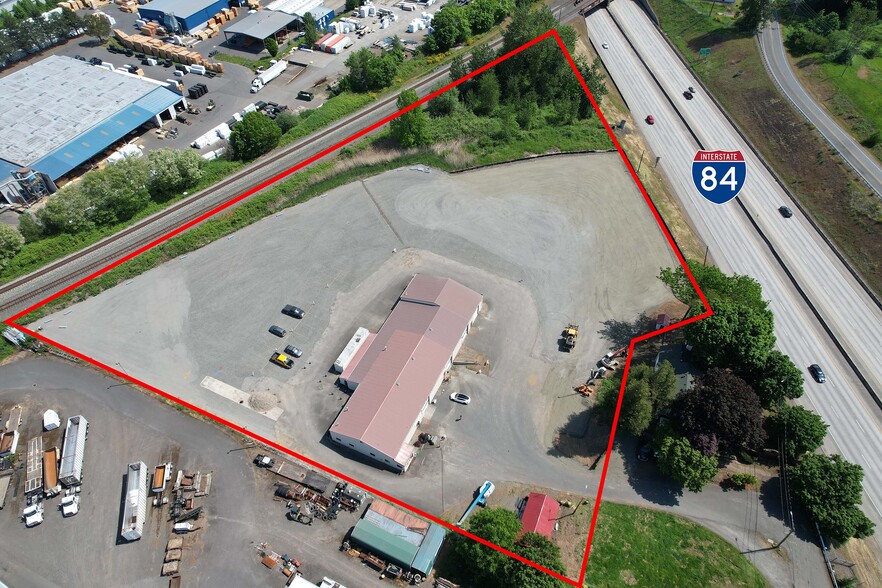 24435 NE Sandy Blvd, Wood Village, OR for lease - Aerial - Image 2 of 5