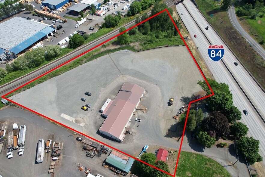 24435 NE Sandy Blvd, Wood Village, OR à louer - Aérien - Image 2 de 5