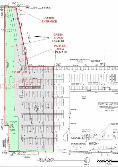 123 Smith St, Farmingdale, NY for lease - Site Plan - Image 2 of 2