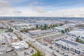6360 202nd St, Langley Twp, BC - AERIAL map view